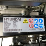Hyundai HYMD500 196cc 4-Wheel Drive 500kg Payload Mini Dumper / Power Barrow